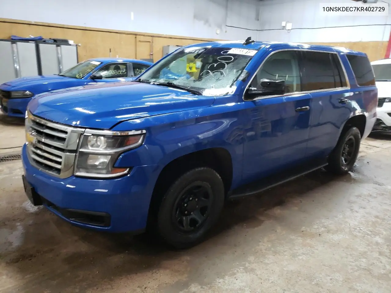 2019 Chevrolet Tahoe Police VIN: 1GNSKDEC7KR402729 Lot: 56033015