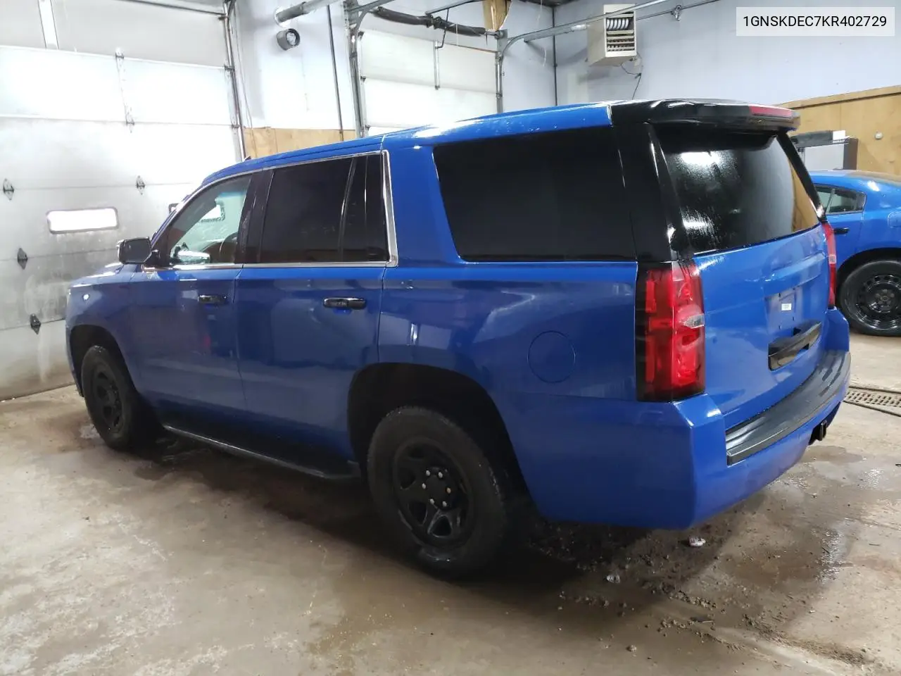 2019 Chevrolet Tahoe Police VIN: 1GNSKDEC7KR402729 Lot: 56033015