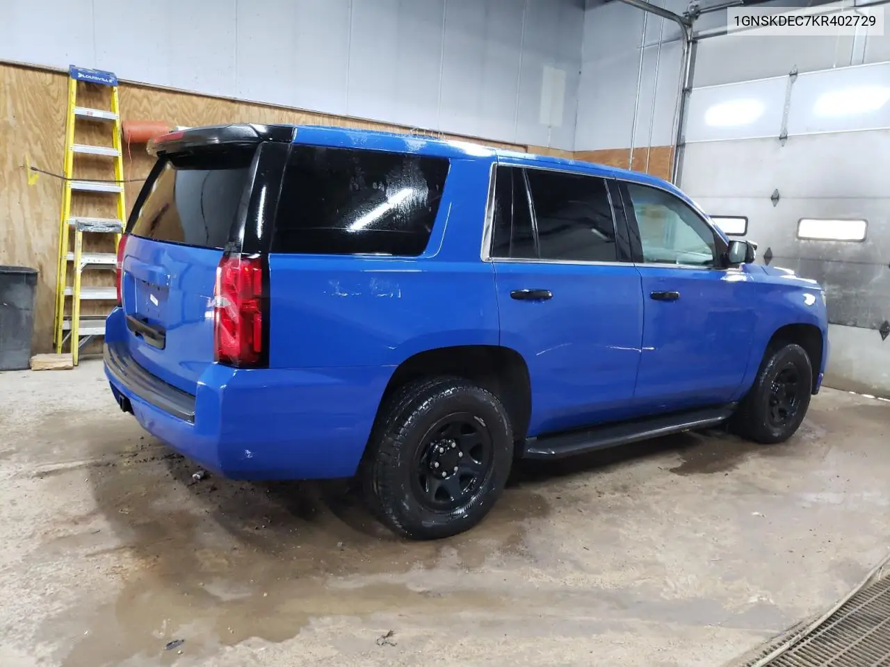 2019 Chevrolet Tahoe Police VIN: 1GNSKDEC7KR402729 Lot: 56033015