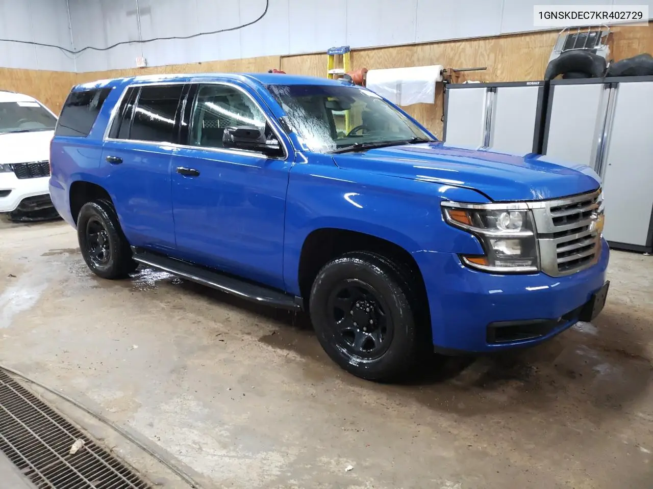 2019 Chevrolet Tahoe Police VIN: 1GNSKDEC7KR402729 Lot: 56033015