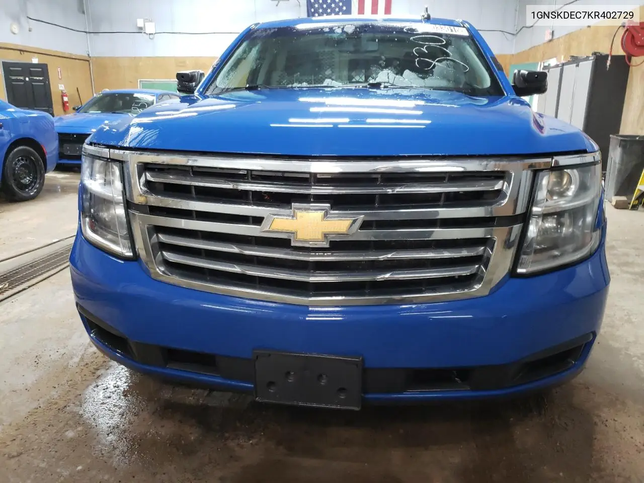 2019 Chevrolet Tahoe Police VIN: 1GNSKDEC7KR402729 Lot: 56033015