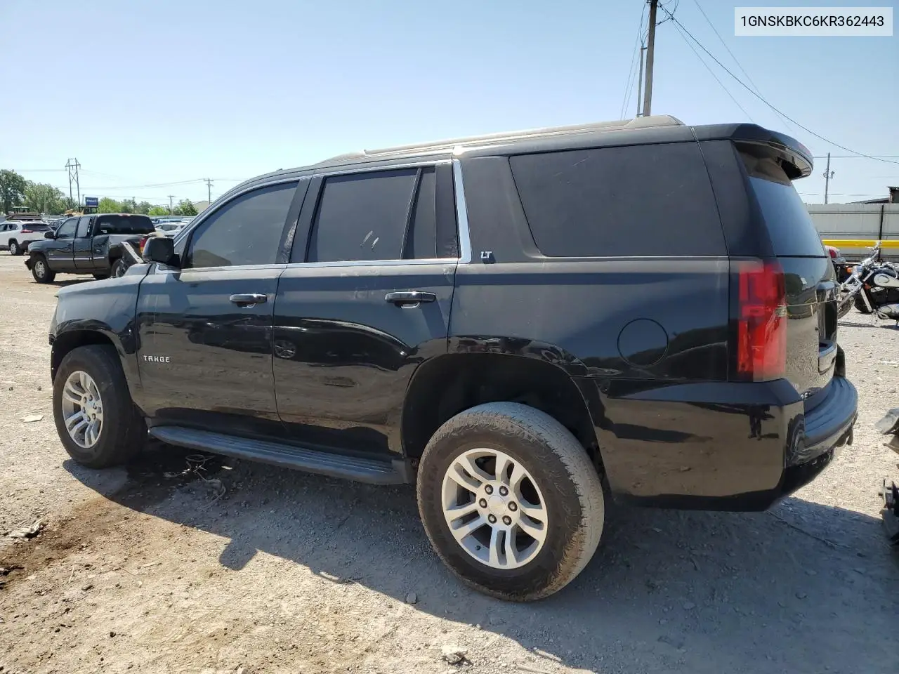 2019 Chevrolet Tahoe K1500 Lt VIN: 1GNSKBKC6KR362443 Lot: 56574775