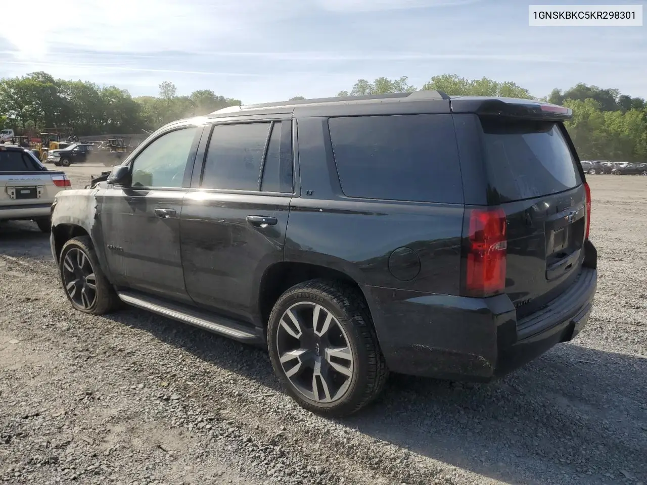 2019 Chevrolet Tahoe K1500 Lt VIN: 1GNSKBKC5KR298301 Lot: 57628635