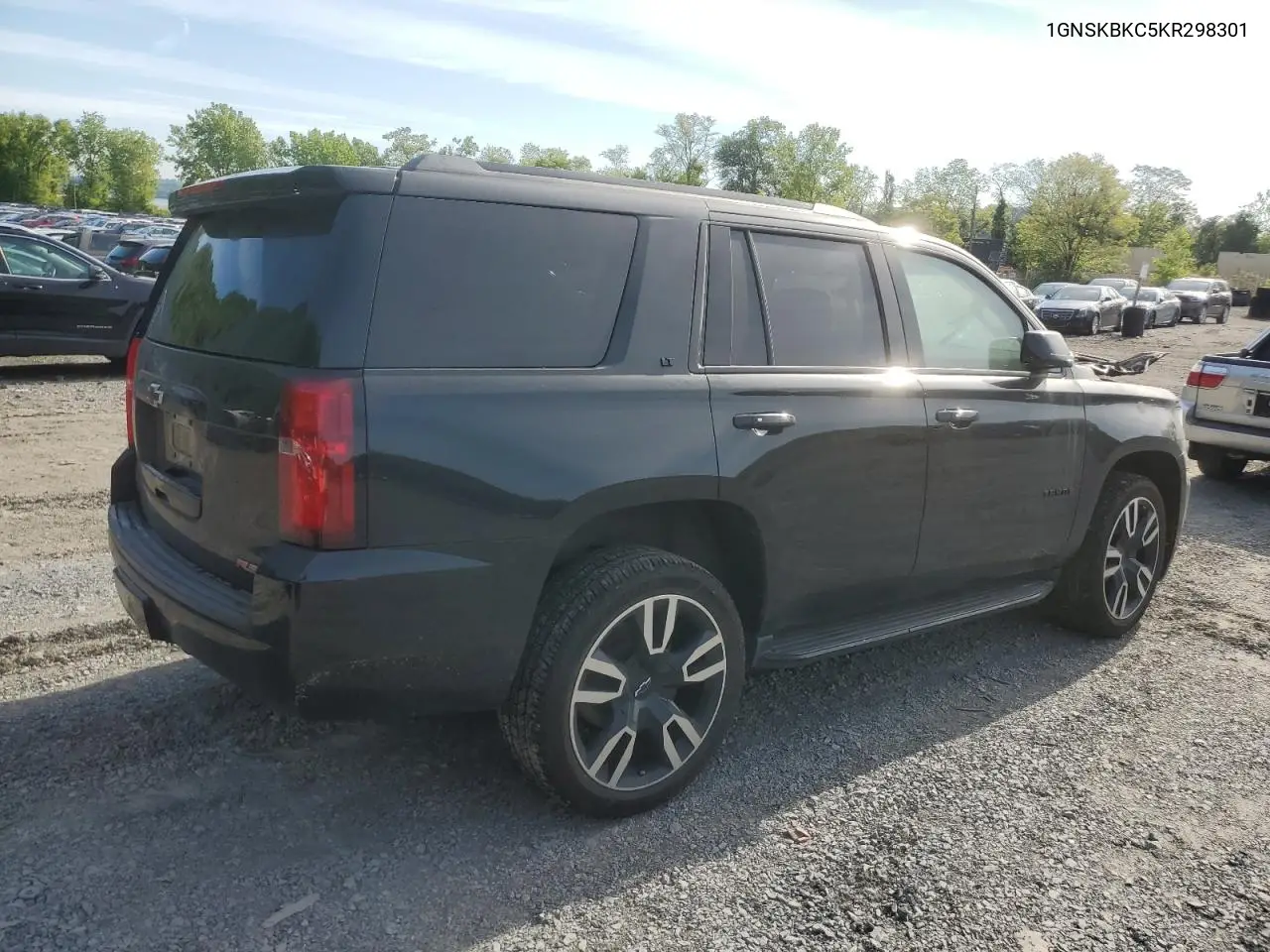 2019 Chevrolet Tahoe K1500 Lt VIN: 1GNSKBKC5KR298301 Lot: 57628635