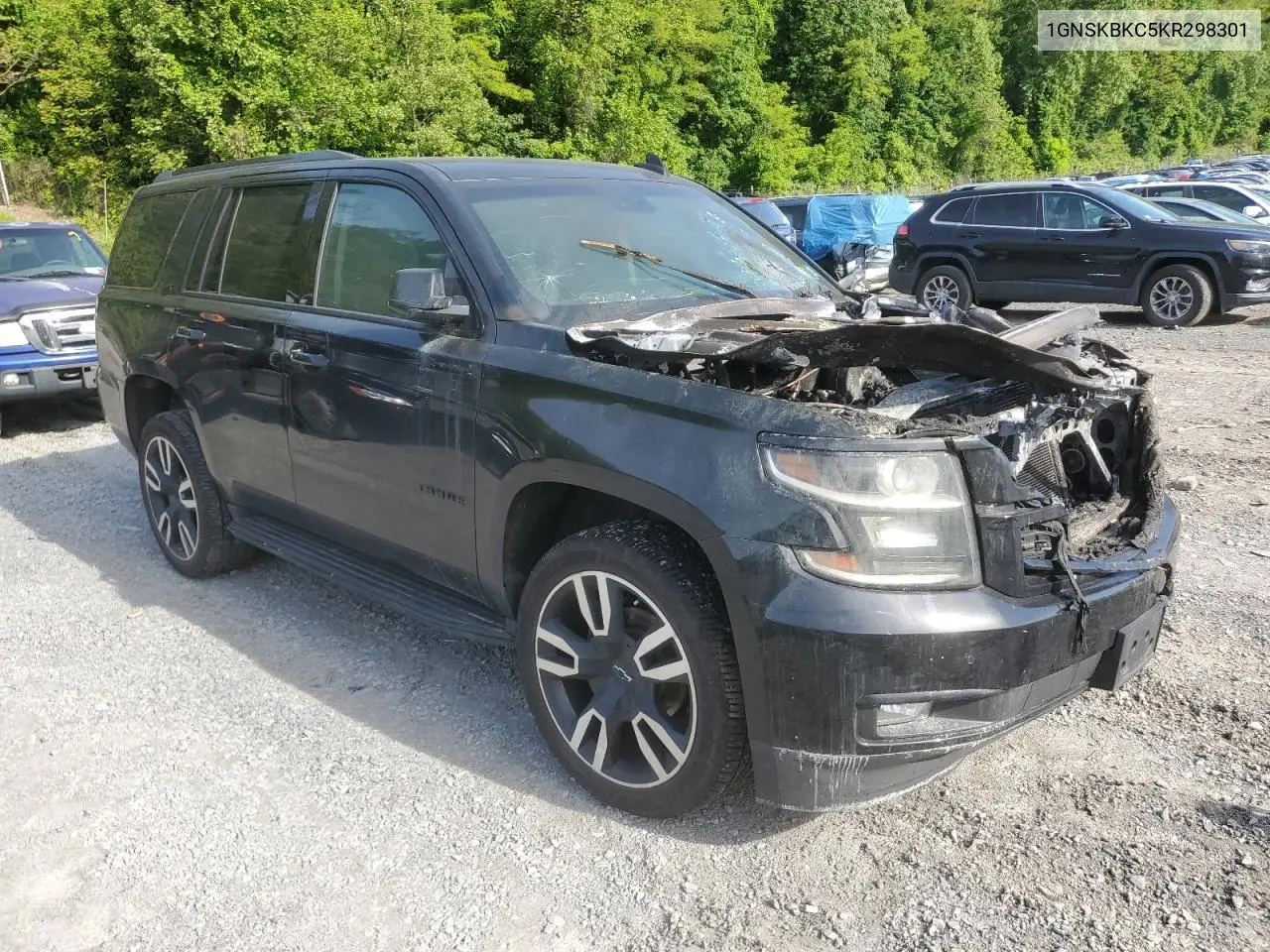2019 Chevrolet Tahoe K1500 Lt VIN: 1GNSKBKC5KR298301 Lot: 57628635