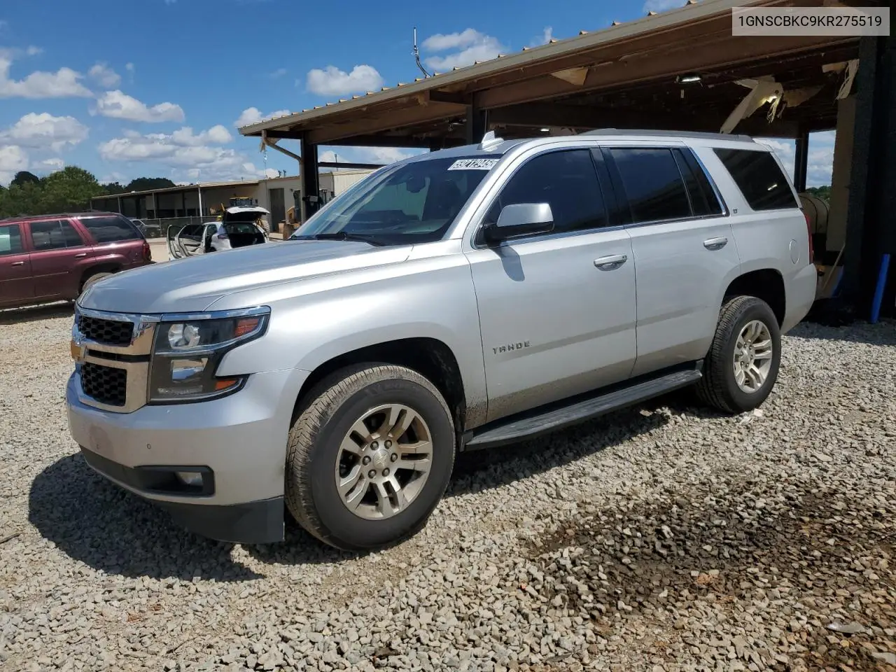 2019 Chevrolet Tahoe C1500 Lt VIN: 1GNSCBKC9KR275519 Lot: 59212945