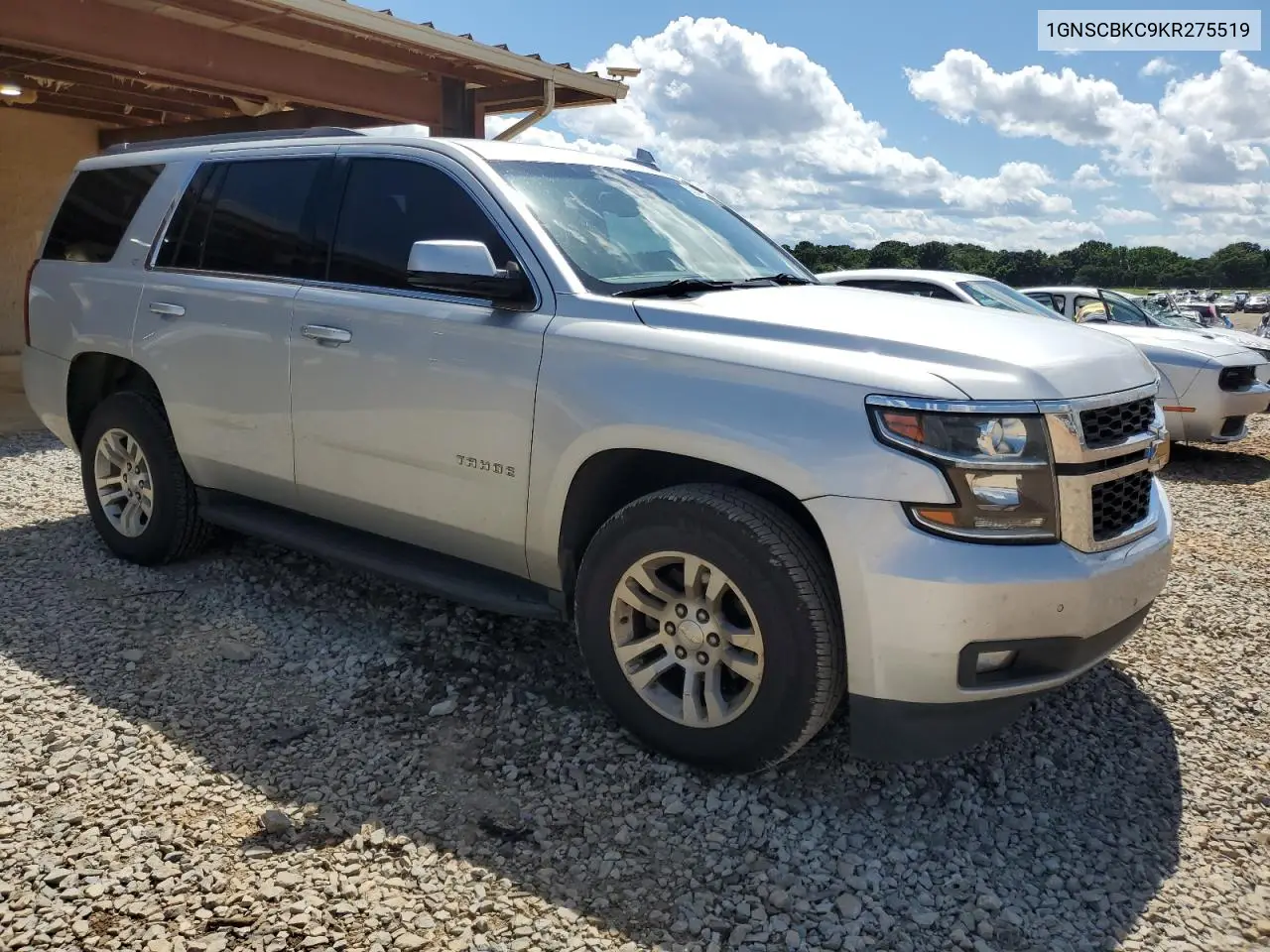 2019 Chevrolet Tahoe C1500 Lt VIN: 1GNSCBKC9KR275519 Lot: 59212945