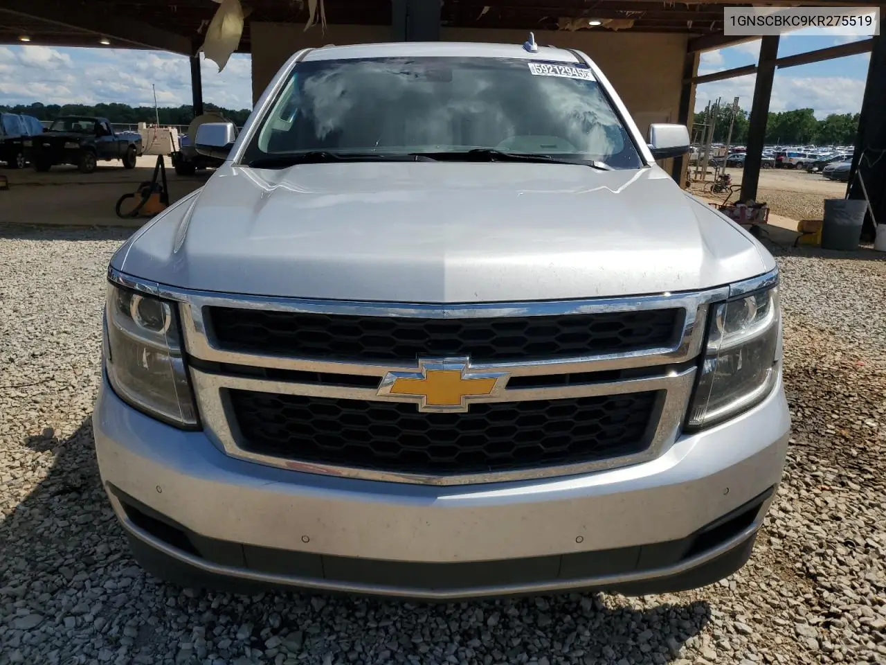 2019 Chevrolet Tahoe C1500 Lt VIN: 1GNSCBKC9KR275519 Lot: 59212945