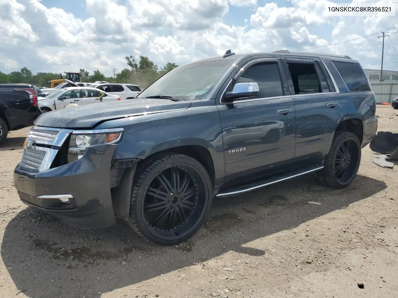 2019 Chevrolet Tahoe K1500 Premier VIN: 1GNSKCKC8KR396521 Lot: 61907795
