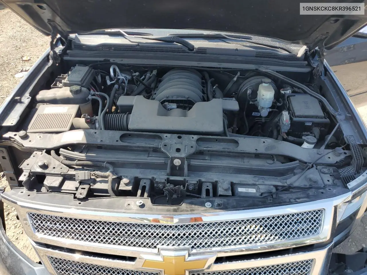 2019 Chevrolet Tahoe K1500 Premier VIN: 1GNSKCKC8KR396521 Lot: 61907795