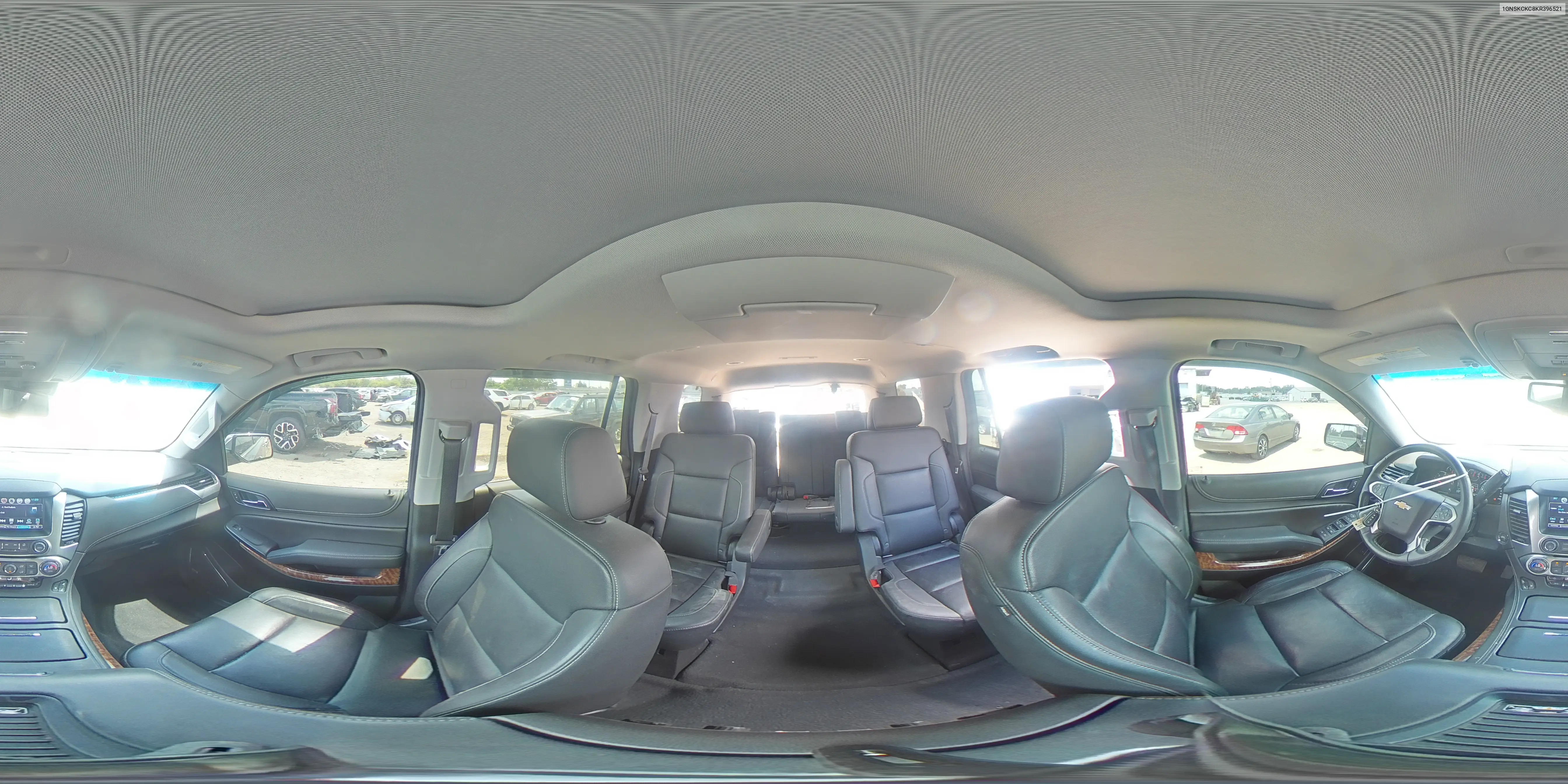 2019 Chevrolet Tahoe K1500 Premier VIN: 1GNSKCKC8KR396521 Lot: 61907795