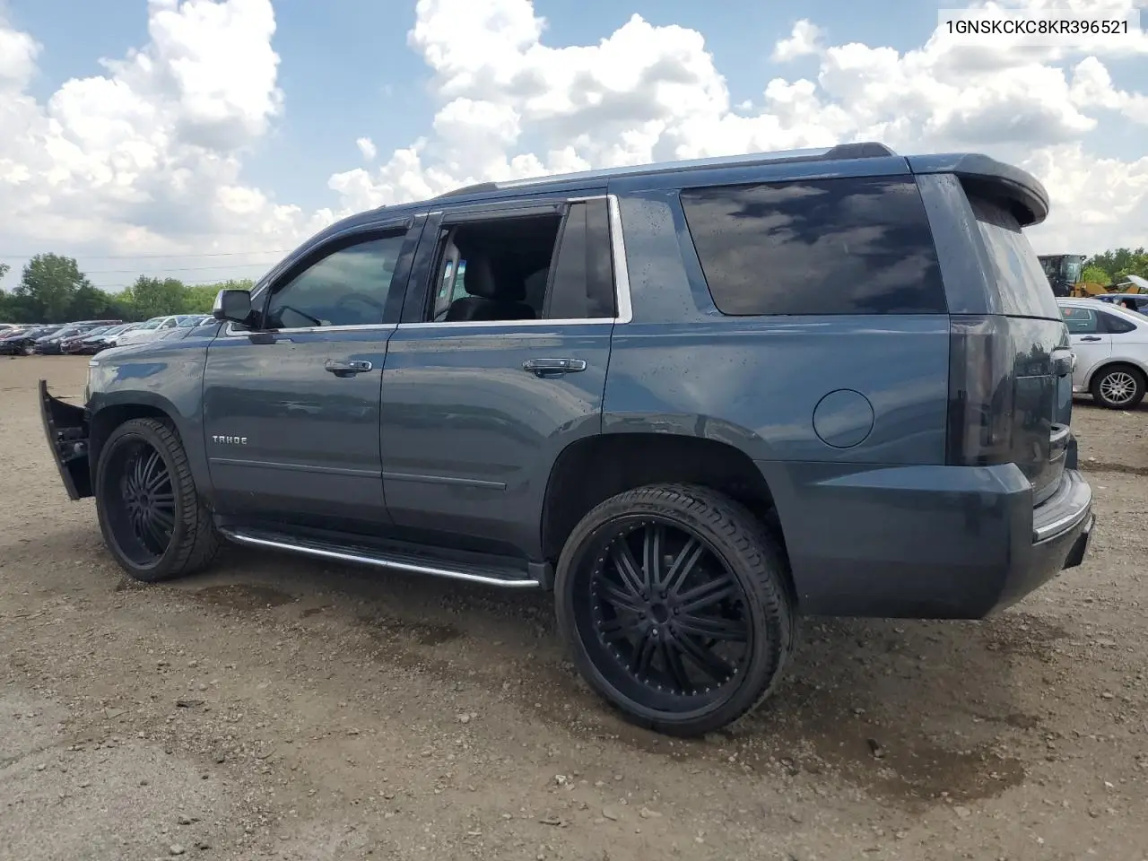 2019 Chevrolet Tahoe K1500 Premier VIN: 1GNSKCKC8KR396521 Lot: 61907795
