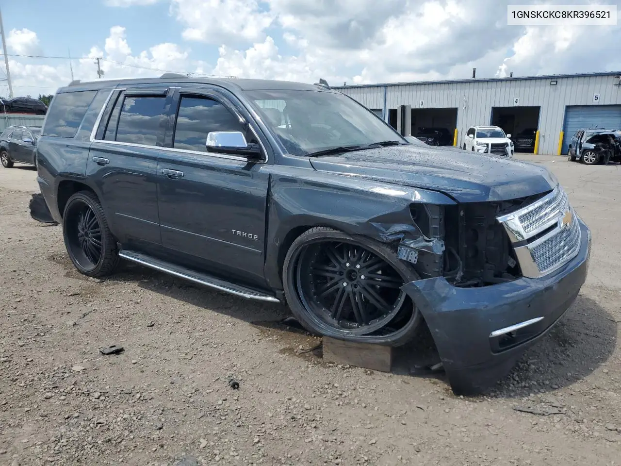 2019 Chevrolet Tahoe K1500 Premier VIN: 1GNSKCKC8KR396521 Lot: 61907795