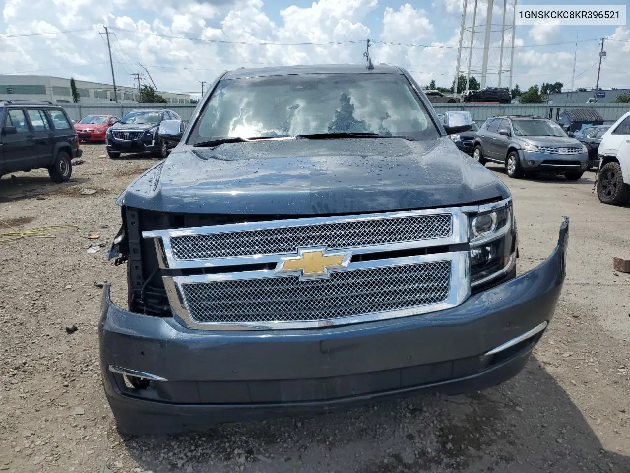 2019 Chevrolet Tahoe K1500 Premier VIN: 1GNSKCKC8KR396521 Lot: 61907795
