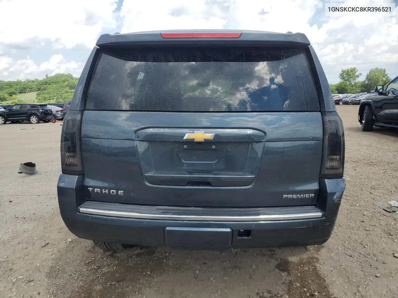 2019 Chevrolet Tahoe K1500 Premier VIN: 1GNSKCKC8KR396521 Lot: 61907795