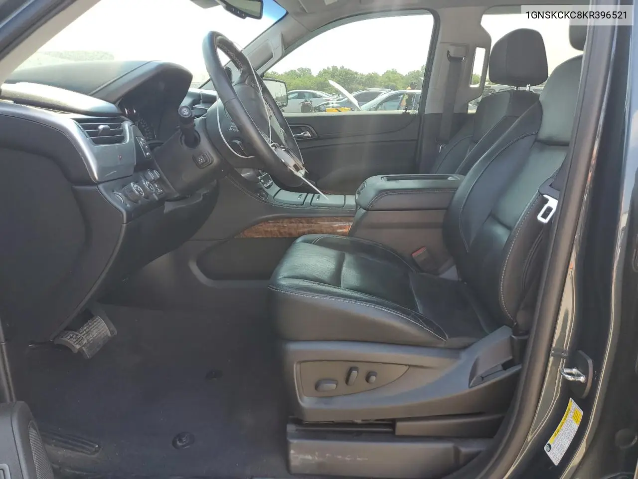 2019 Chevrolet Tahoe K1500 Premier VIN: 1GNSKCKC8KR396521 Lot: 61907795