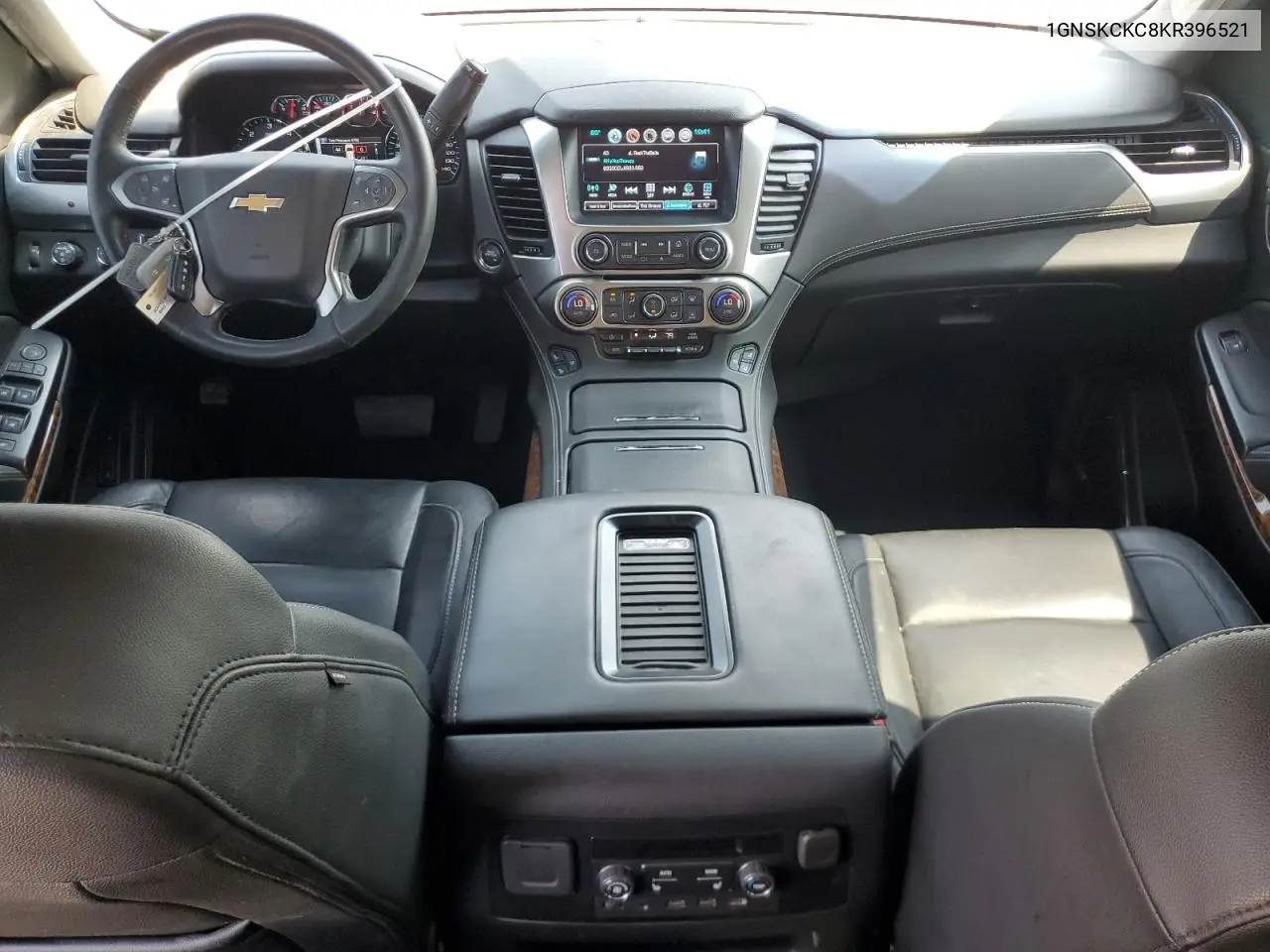 2019 Chevrolet Tahoe K1500 Premier VIN: 1GNSKCKC8KR396521 Lot: 61907795