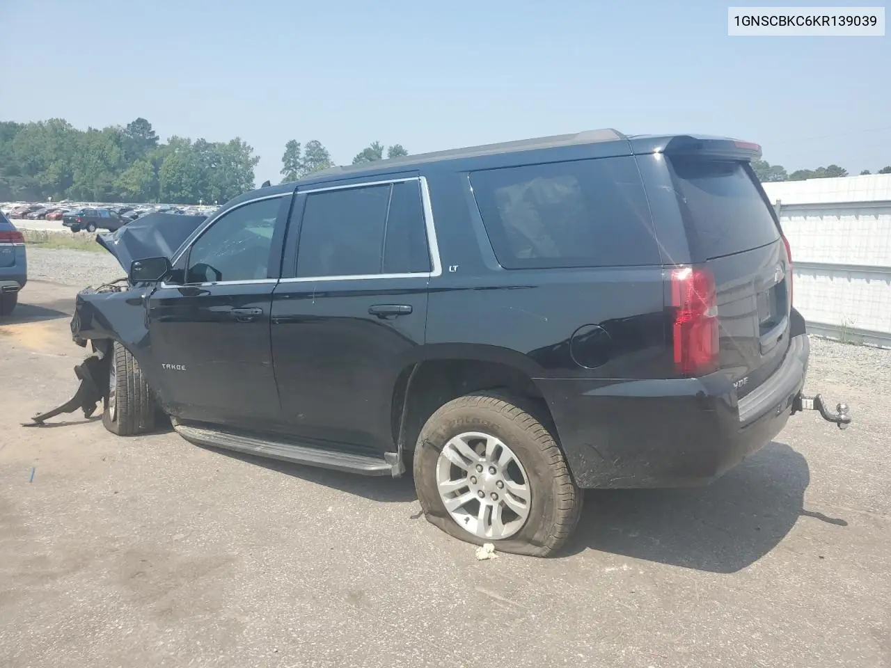 2019 Chevrolet Tahoe C1500 Lt VIN: 1GNSCBKC6KR139039 Lot: 62481555