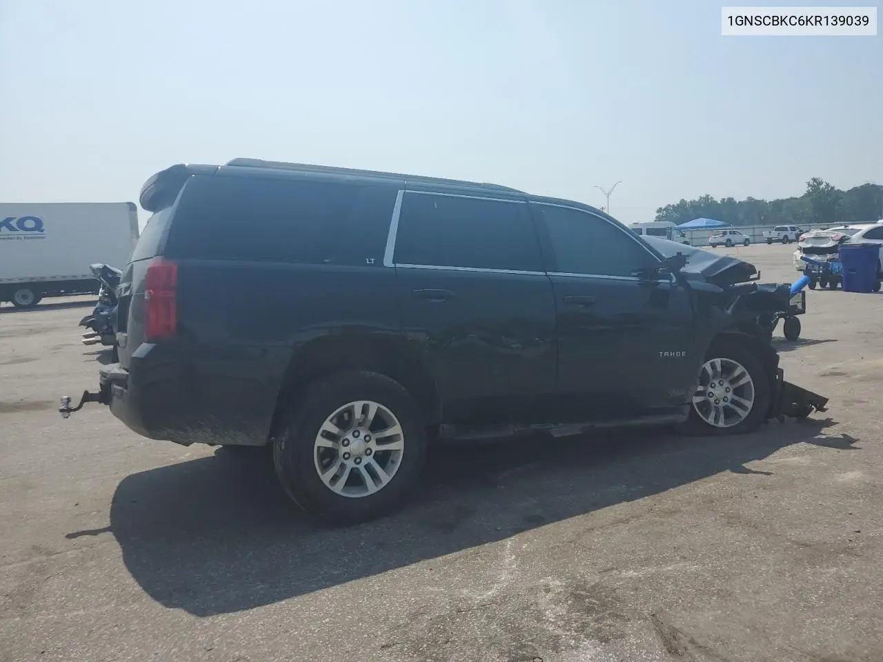 2019 Chevrolet Tahoe C1500 Lt VIN: 1GNSCBKC6KR139039 Lot: 62481555