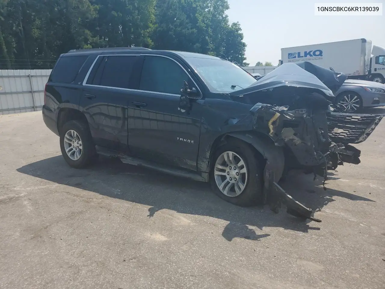 2019 Chevrolet Tahoe C1500 Lt VIN: 1GNSCBKC6KR139039 Lot: 62481555
