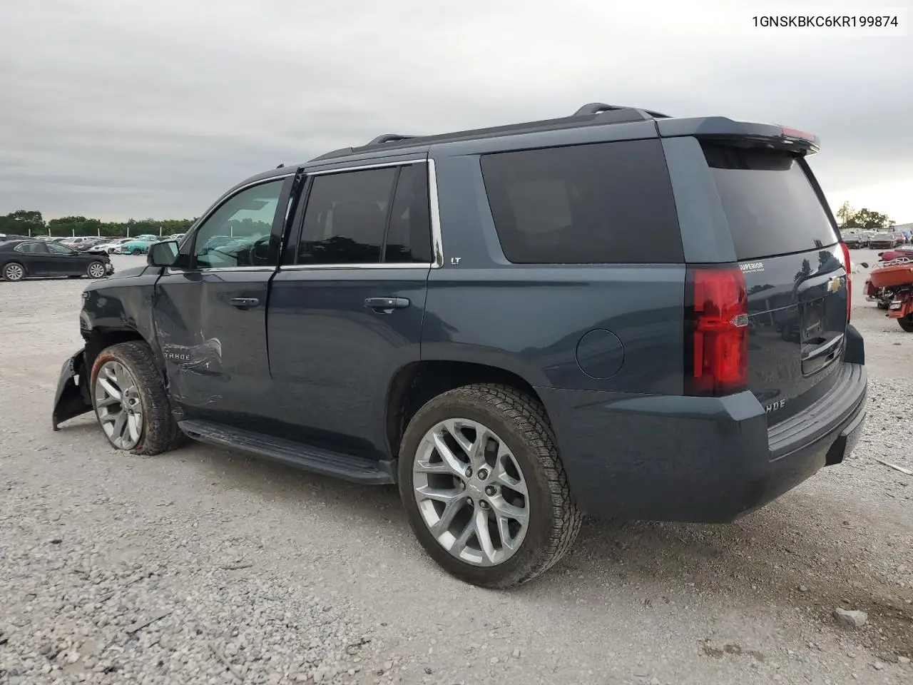 2019 Chevrolet Tahoe K1500 Lt VIN: 1GNSKBKC6KR199874 Lot: 62756585