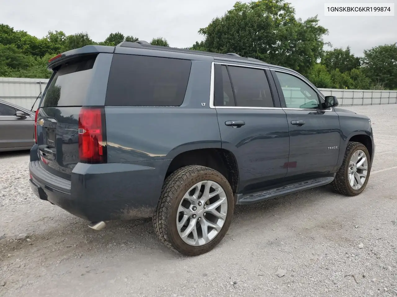 2019 Chevrolet Tahoe K1500 Lt VIN: 1GNSKBKC6KR199874 Lot: 62756585