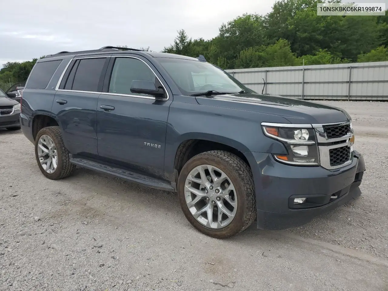 2019 Chevrolet Tahoe K1500 Lt VIN: 1GNSKBKC6KR199874 Lot: 62756585
