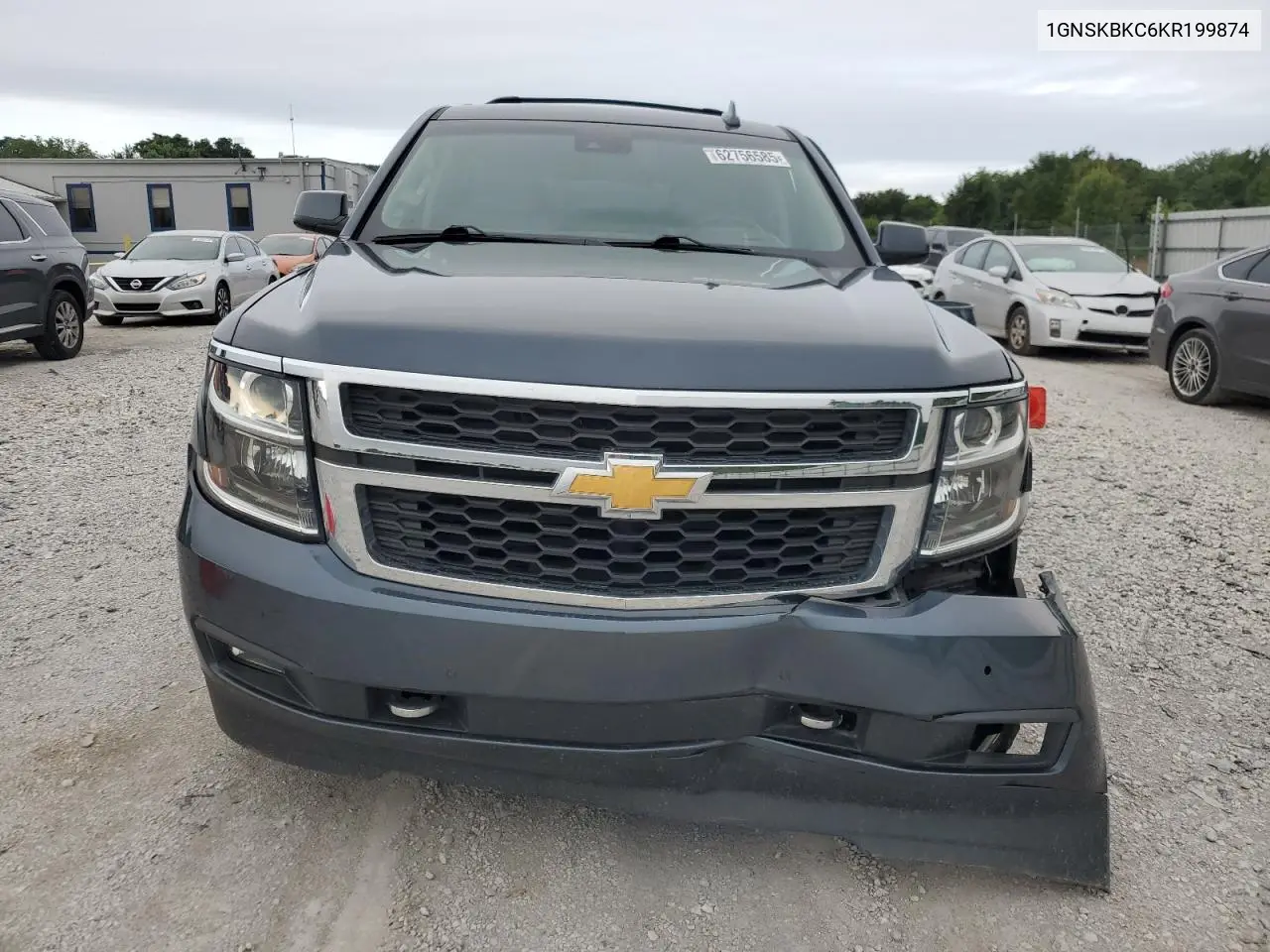 2019 Chevrolet Tahoe K1500 Lt VIN: 1GNSKBKC6KR199874 Lot: 62756585