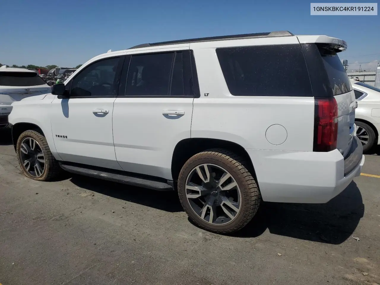2019 Chevrolet Tahoe K1500 Lt VIN: 1GNSKBKC4KR191224 Lot: 62763935