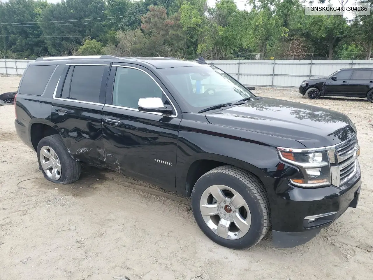 2019 Chevrolet Tahoe K1500 Premier VIN: 1GNSKCKC4KR304286 Lot: 62873985