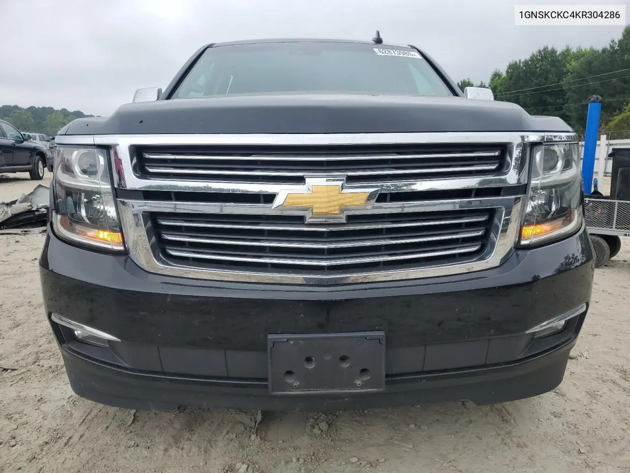 2019 Chevrolet Tahoe K1500 Premier VIN: 1GNSKCKC4KR304286 Lot: 62873985