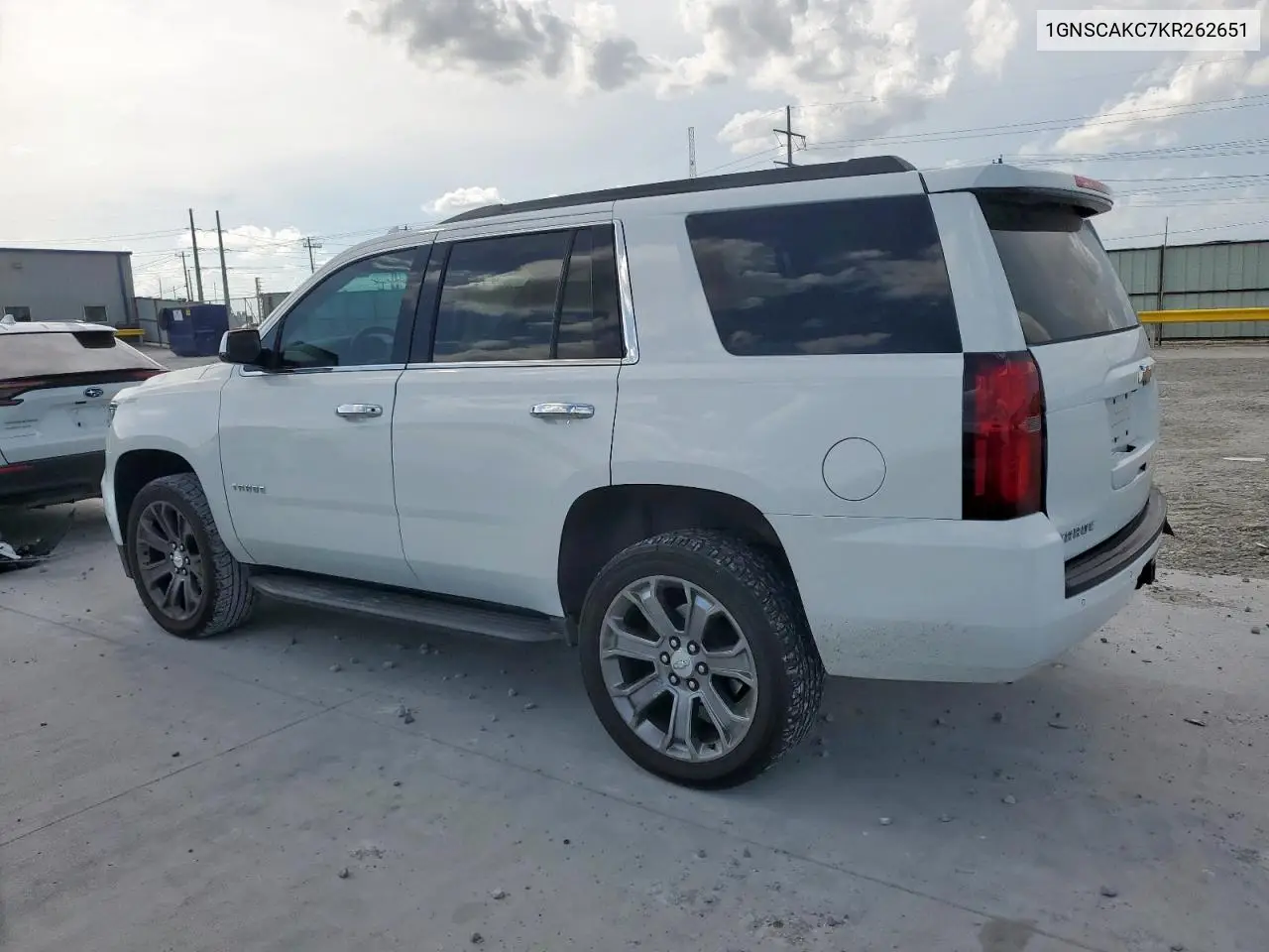 2019 Chevrolet Tahoe C1500 Ls VIN: 1GNSCAKC7KR262651 Lot: 62879275