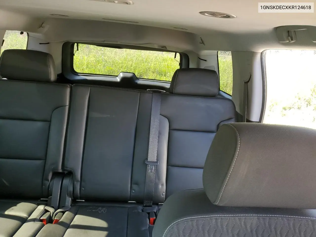 2019 Chevrolet Tahoe Police VIN: 1GNSKDECXKR124618 Lot: 63071915