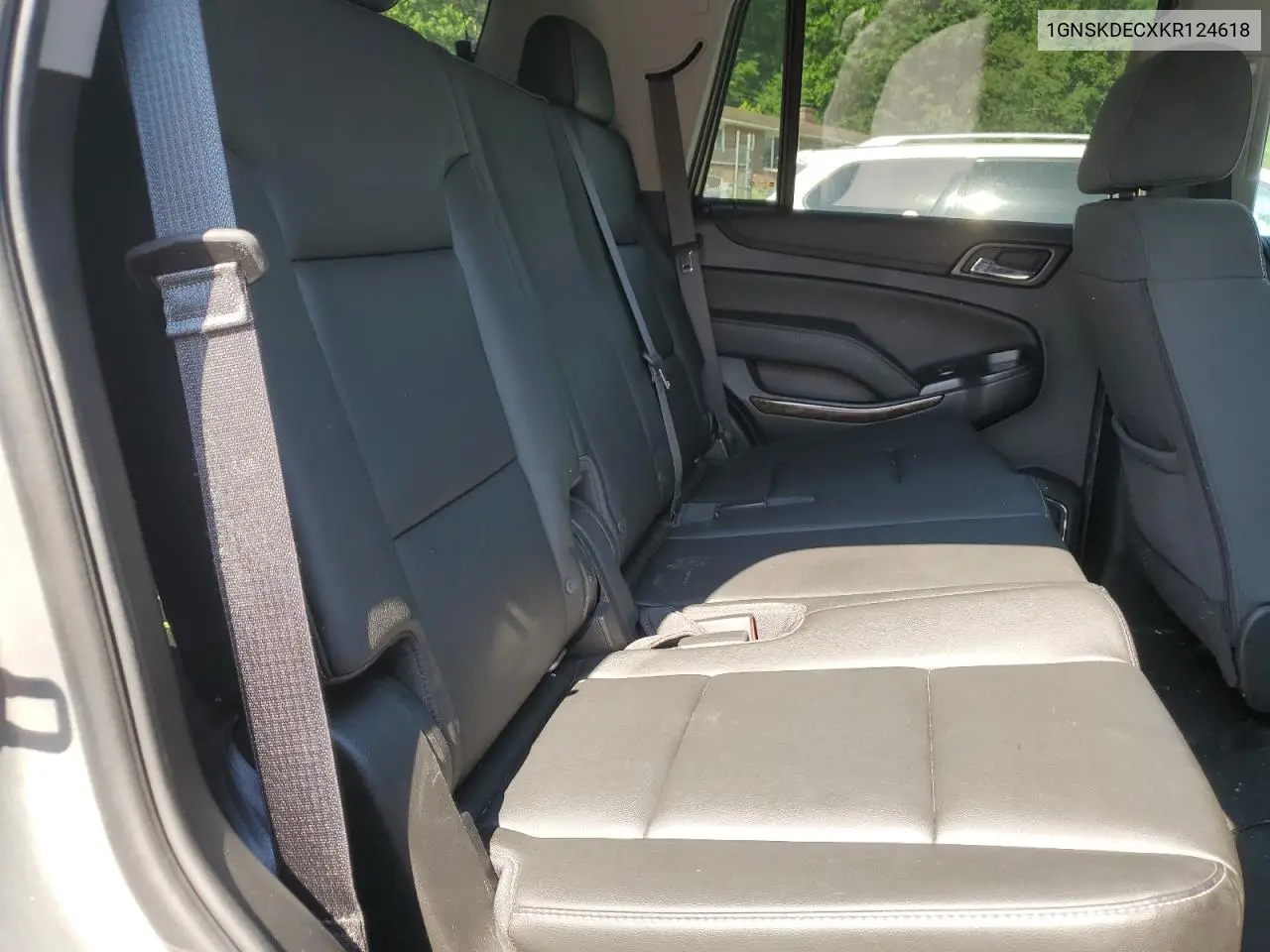 2019 Chevrolet Tahoe Police VIN: 1GNSKDECXKR124618 Lot: 63071915