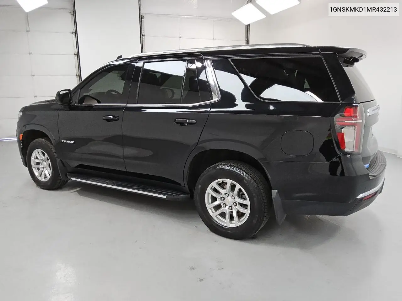 2021 Chevrolet Tahoe K1500 Ls VIN: 1GNSKMKD1MR432213 Lot: 51016865