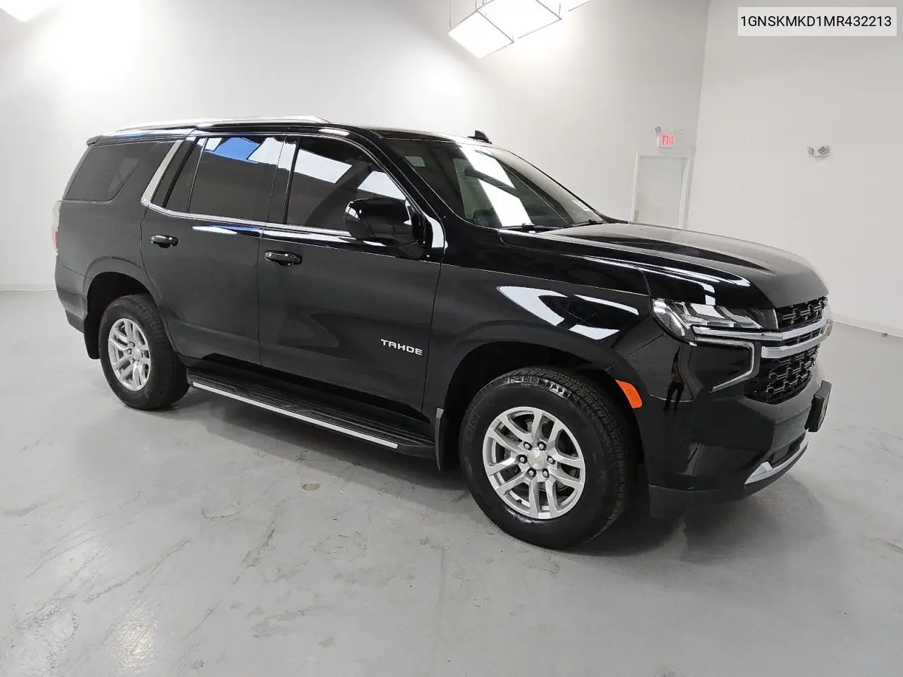 2021 Chevrolet Tahoe K1500 Ls VIN: 1GNSKMKD1MR432213 Lot: 51016865