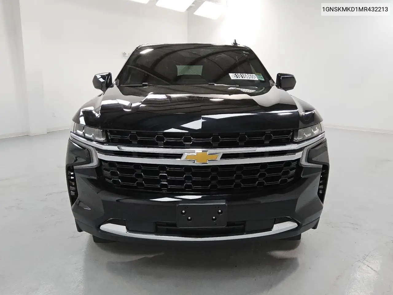 2021 Chevrolet Tahoe K1500 Ls VIN: 1GNSKMKD1MR432213 Lot: 51016865