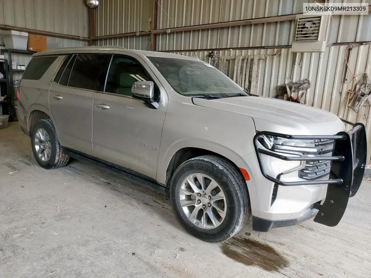 2021 Chevrolet Tahoe K1500 Premier VIN: 1GNSKSKD9MR213309 Lot: 56747575