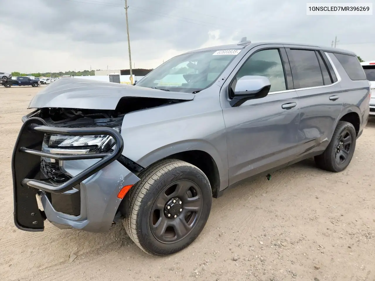 2021 Chevrolet Tahoe C1500 VIN: 1GNSCLED7MR396269 Lot: 62669835