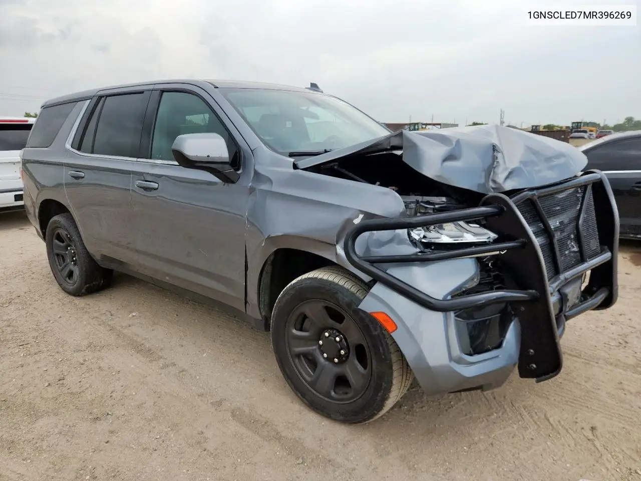 2021 Chevrolet Tahoe C1500 VIN: 1GNSCLED7MR396269 Lot: 62669835
