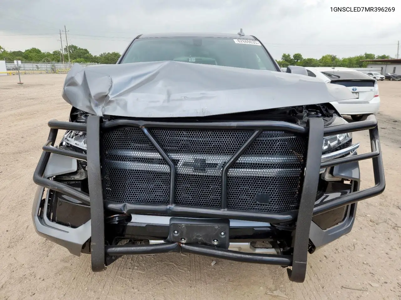 2021 Chevrolet Tahoe C1500 VIN: 1GNSCLED7MR396269 Lot: 62669835