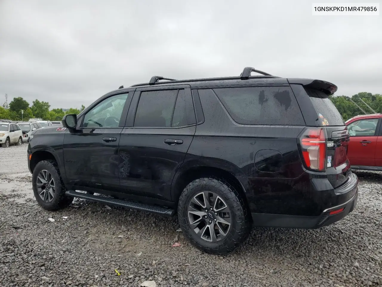 2021 Chevrolet Tahoe K1500 Z71 VIN: 1GNSKPKD1MR479856 Lot: 62823045