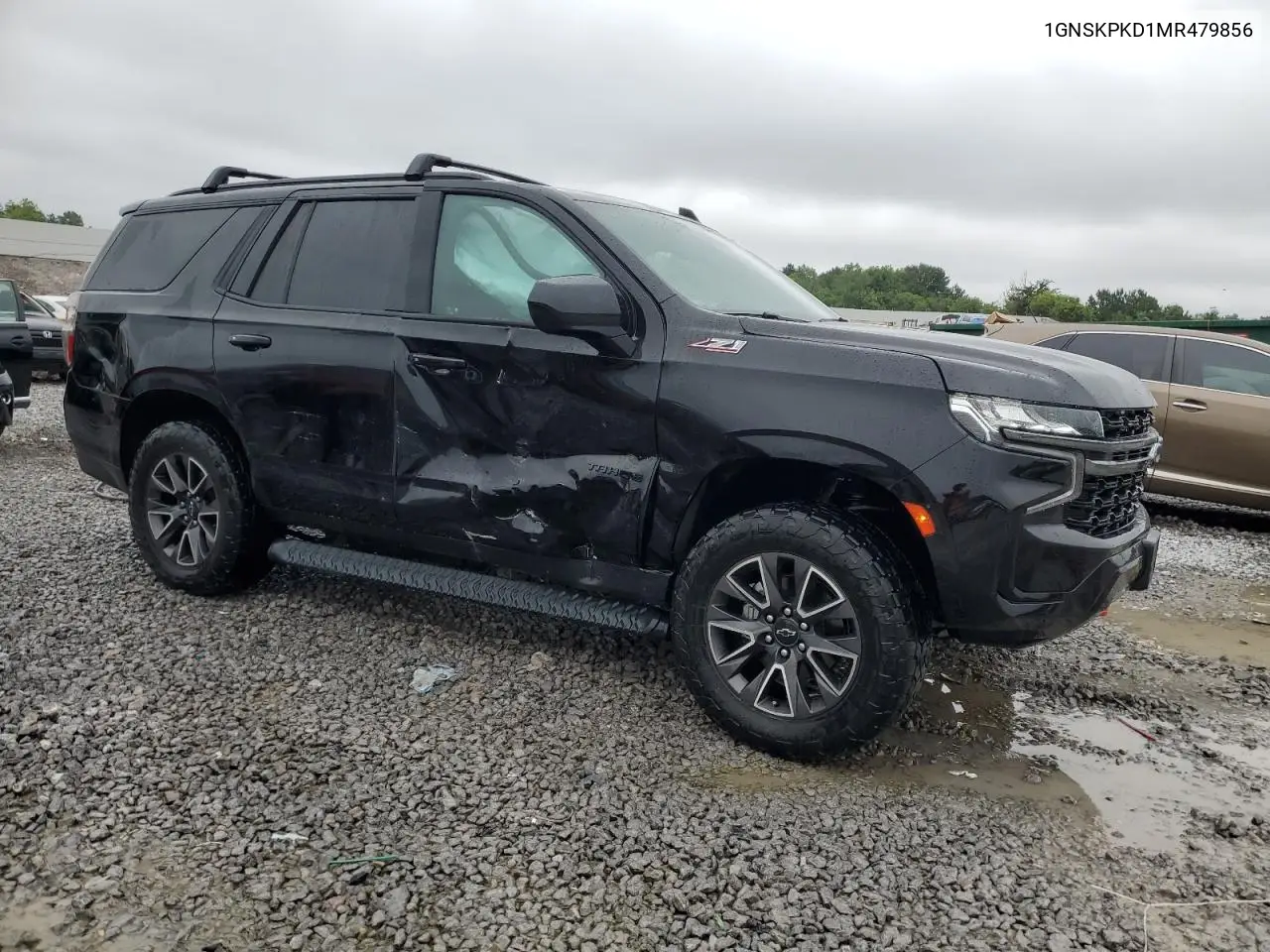 2021 Chevrolet Tahoe K1500 Z71 VIN: 1GNSKPKD1MR479856 Lot: 62823045