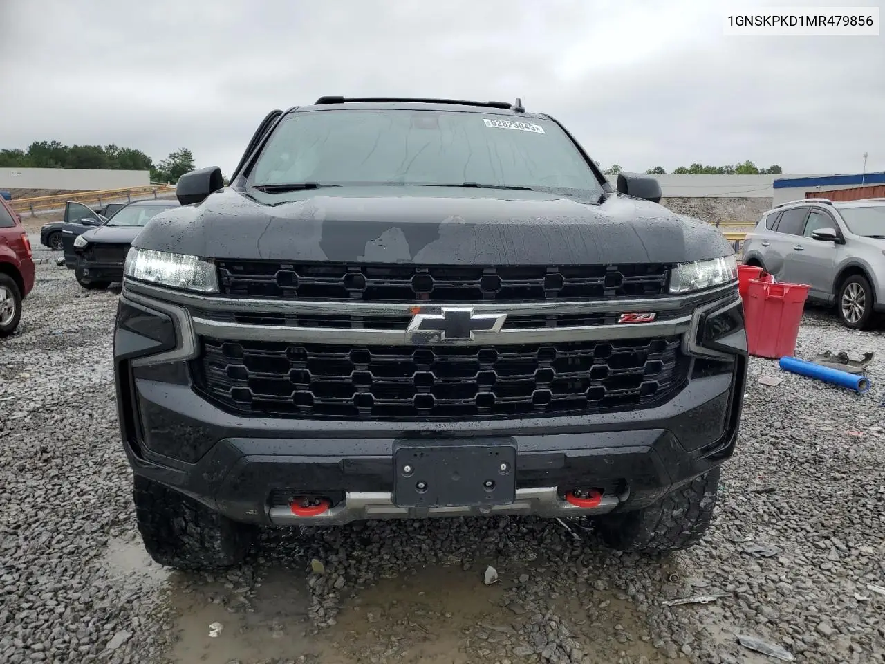 2021 Chevrolet Tahoe K1500 Z71 VIN: 1GNSKPKD1MR479856 Lot: 62823045