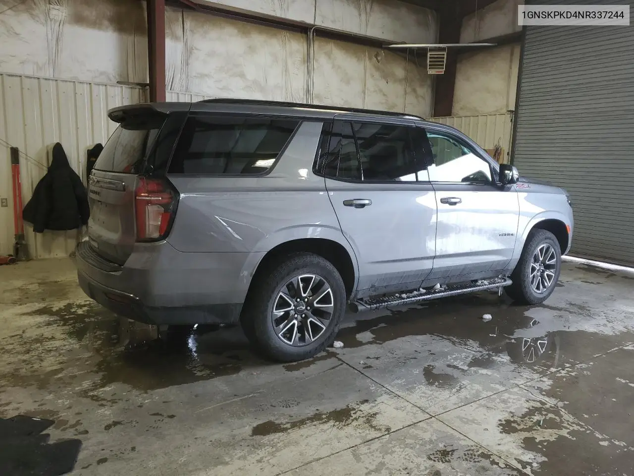 2022 Chevrolet Tahoe K1500 Z71 VIN: 1GNSKPKD4NR337244 Lot: 43533405