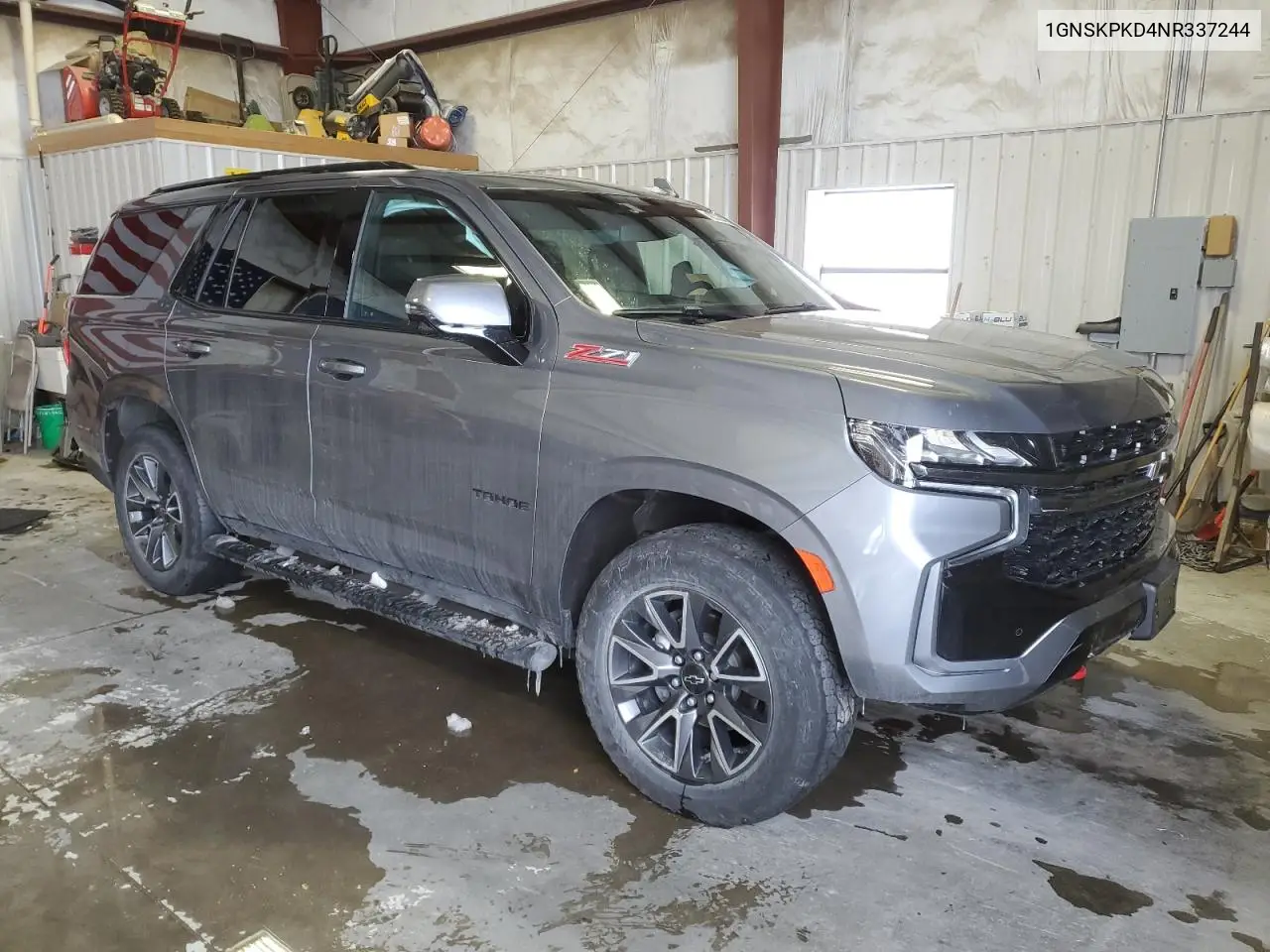 2022 Chevrolet Tahoe K1500 Z71 VIN: 1GNSKPKD4NR337244 Lot: 43533405