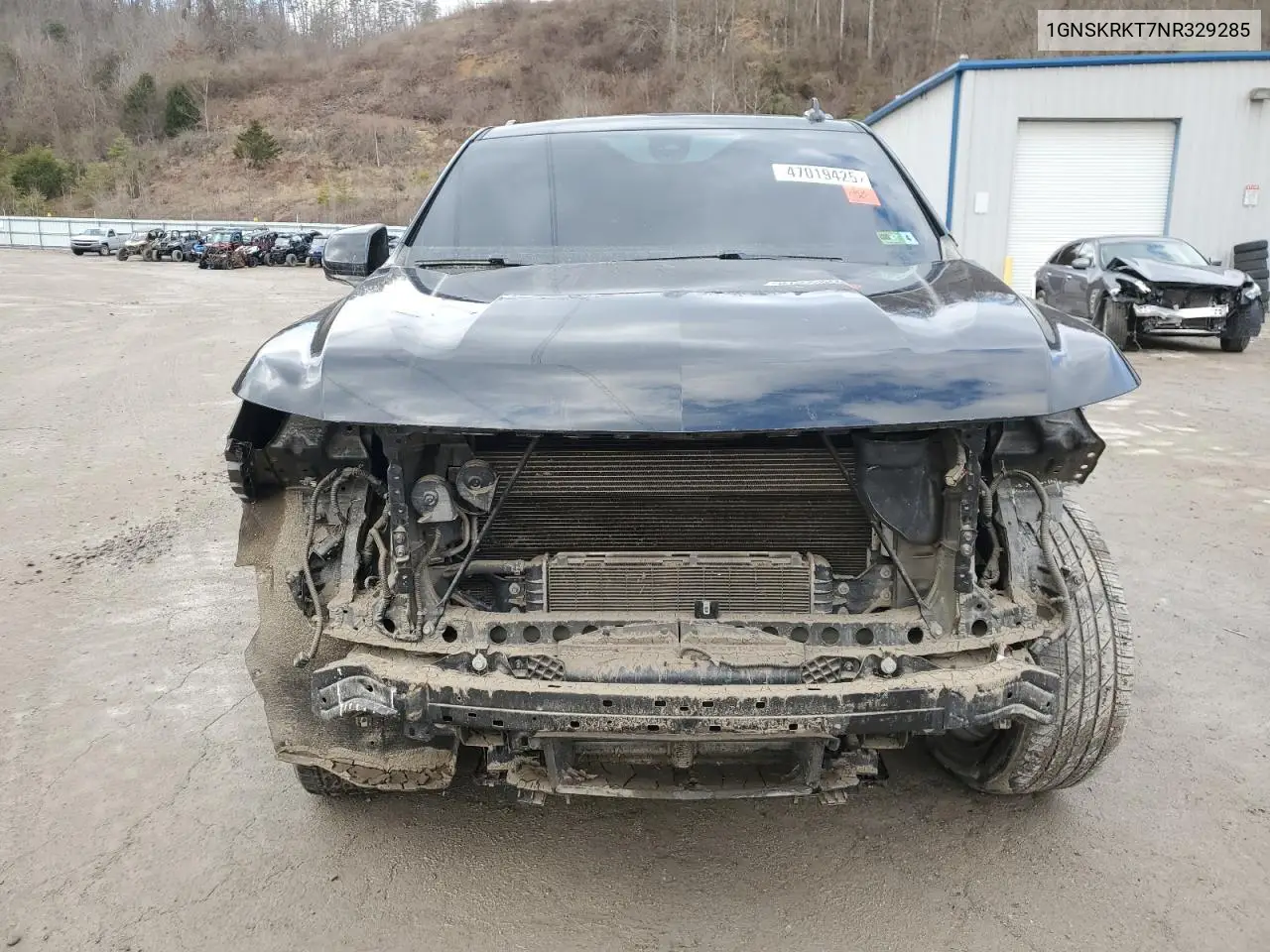 2022 Chevrolet Tahoe K1500 Rst VIN: 1GNSKRKT7NR329285 Lot: 47019425