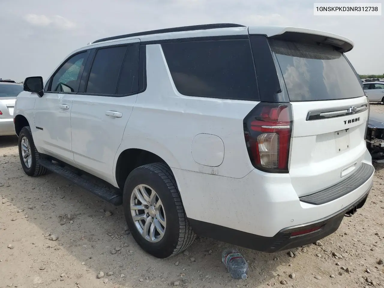 2022 Chevrolet Tahoe K1500 Z71 VIN: 1GNSKPKD3NR312738 Lot: 51616015
