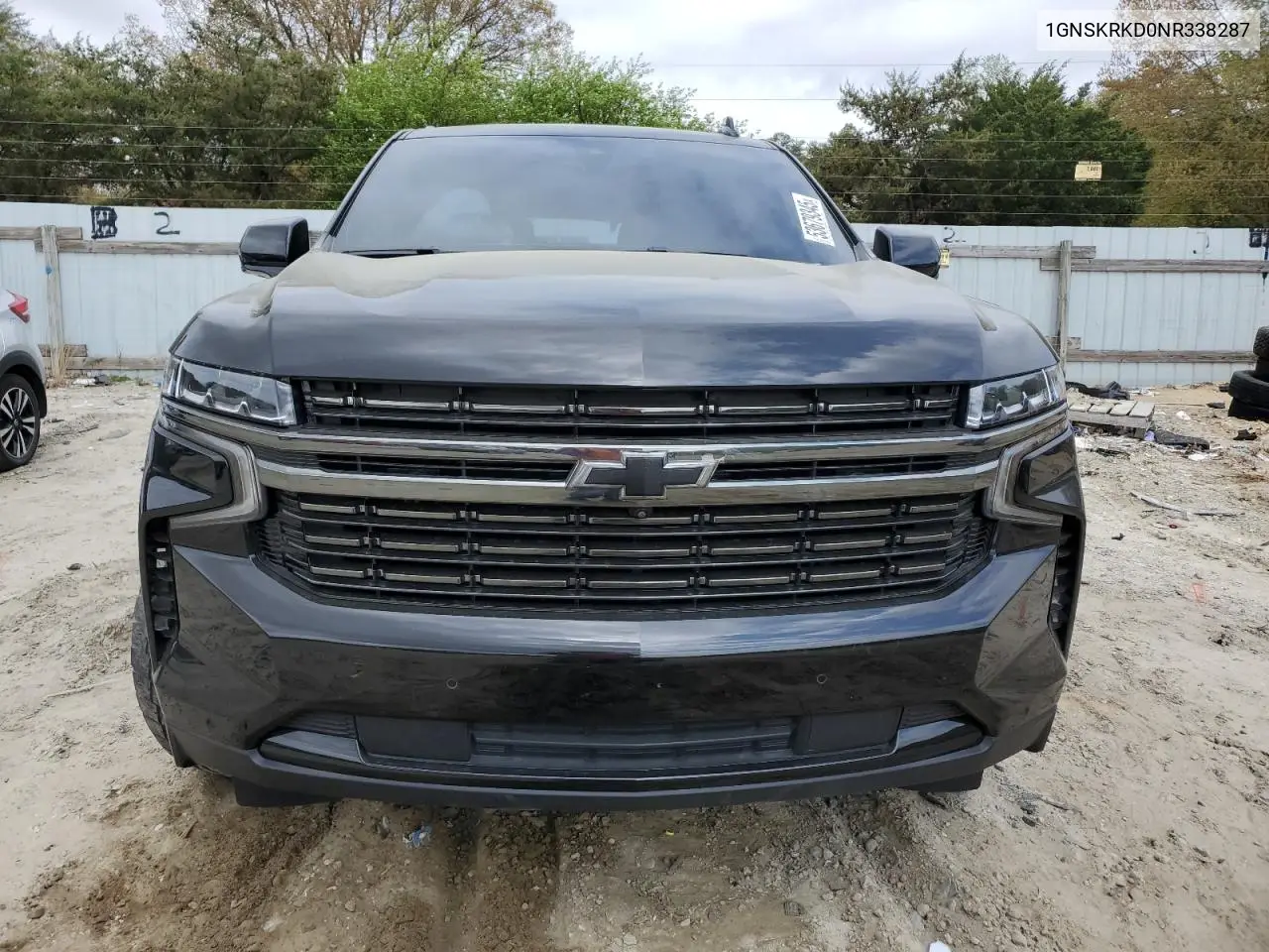 2022 Chevrolet Tahoe K1500 Rst VIN: 1GNSKRKD0NR338287 Lot: 53679345