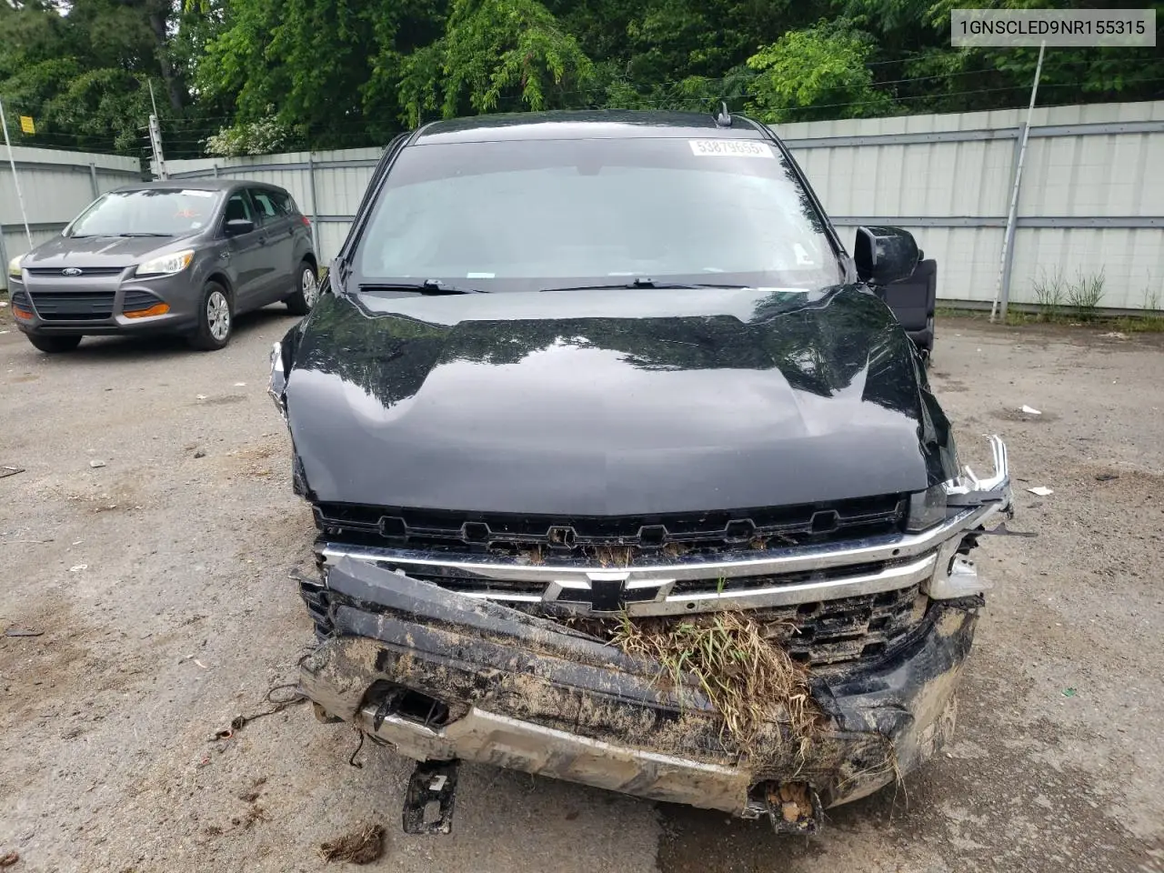 2022 Chevrolet Tahoe C1500 VIN: 1GNSCLED9NR155315 Lot: 53879655